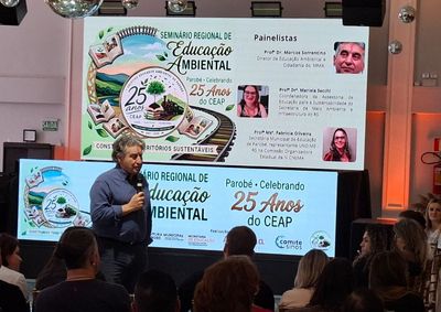Encontro reuniu educadores, gestores e especialistas para fortalecer a educa&ccedil;&atilde;o ambiental na regi&atilde;o.
