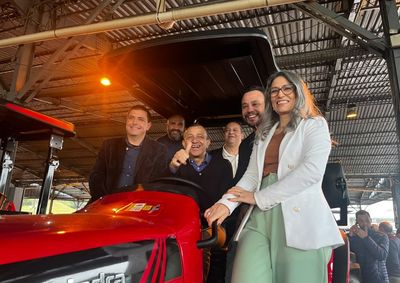 Os novos tratores ir&atilde;o ampliar a capacidade de atendimento da Secretaria Municipal de Desenvolvimento Rural, oferecendo mais agilidade e efici&ecirc;ncia.
