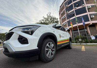 Ve&iacute;culo entregue pelo Governo do Estado passa a refor&ccedil;ar os atendimentos do munic&iacute;pio por meio do programa RS Sem Barreiras.