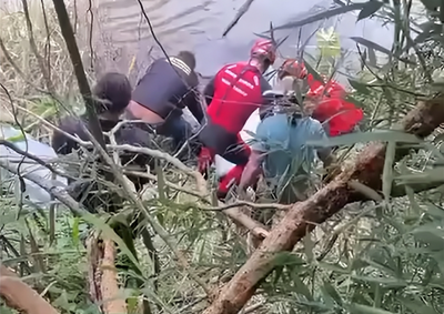 Corpo foi localizado na tarde do &uacute;ltimo domingo (5); v&iacute;tima ainda n&atilde;o foi identificada e per&iacute;cia estima morte entre 48 e 72 horas antes da localiza&ccedil;&atilde;o.