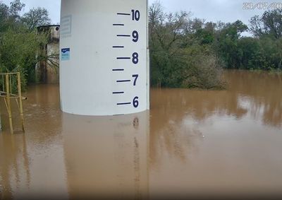 Levantamento realizado na manh&atilde; desta quinta (23) aponta que, no interior, Rio Padilha e Rio da Ilha retornaram a normalidade.
