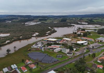 Nova medi&ccedil;&atilde;o foi realizada &agrave;s 14h desta quarta-feira (29); munic&iacute;pio segue com dois abrigos em funcionamento.