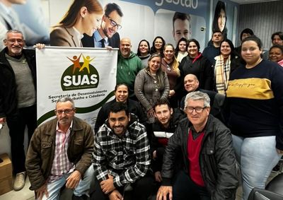 Programa RS Qualifica&ccedil;&atilde;o Recome&ccedil;ar j&aacute; capacitou 107 moradores e oferecer&aacute; mais nove cursos gratuitos no segundo semestre de 2026.