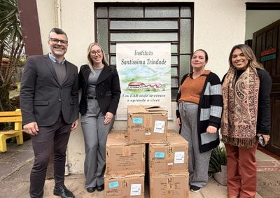 Iniciativa da Sicredi Caminho das &Aacute;guas entregou donativos nos munic&iacute;pios da sua &aacute;rea de atua&ccedil;&atilde;o.