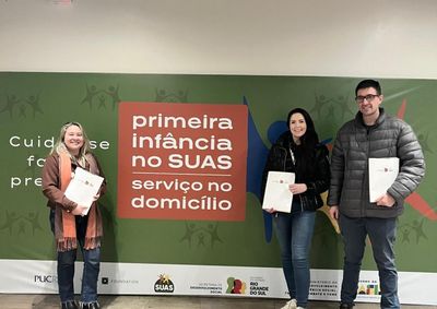O evento reuniu gestores, secret&aacute;rios municipais de Assist&ecirc;ncia Social e equipes t&eacute;cnicas do Rio Grande do Sul, Santa Catarina e Paran&aacute;.