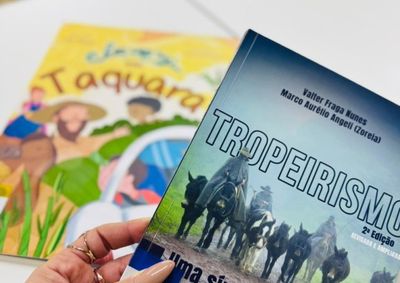 Projeto interdisciplinar aproxima estudantes da hist&oacute;ria do munic&iacute;pio.
