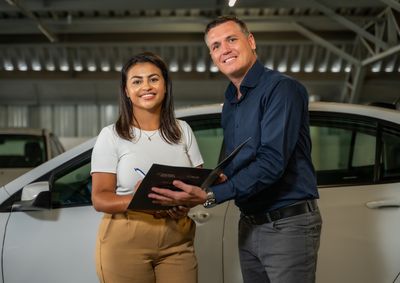A iniciativa disponibiliza linhas de financiamento exclusivas para profissionais do transporte individual de passageiros.