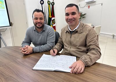 Ele permanecer&aacute; &agrave; frente do Executivo Municipal no per&iacute;odo em que o prefeito Gilberto Gomes cumpre uma s&eacute;rie de compromissos oficiais em Bras&iacute;lia.