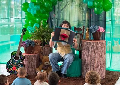 Primeiros dias da programa&ccedil;&atilde;o s&atilde;o dedicados &agrave;s crian&ccedil;as da Educa&ccedil;&atilde;o Infantil com encontros com a autora Valqu&iacute;ria Cardoso.