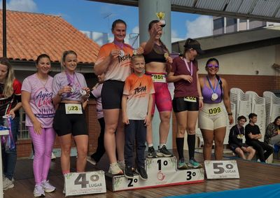 Integrando a programa&ccedil;&atilde;o do Agosto Lil&aacute;s, a iniciativa realizada no &uacute;ltimo domingo, 30 de agosto, contou com corrida de 5 quil&ocirc;metros e Corrida Kids.