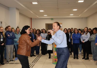 FACCAT re&uacute;ne visitantes de 10 munic&iacute;pios da regi&atilde;o em atividade de integra&ccedil;&atilde;o e troca de experi&ecirc;ncias.