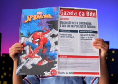Desenvolvidos em licen&ccedil;a com a Disney, os produtos trazem o her&oacute;i para o dia a dia das crian&ccedil;as, unindo conforto, seguran&ccedil;a e liberdade de movimentos.