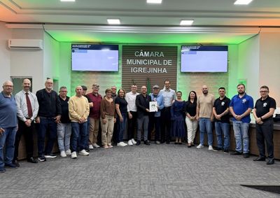 Proposta do vereador &Aacute;tila de Souza nomeou honraria concedida pelo legislativo homenageando importante nome da hist&oacute;ria local.