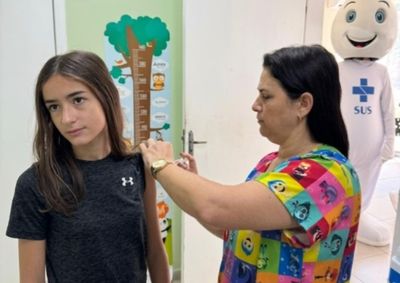 Mobiliza&ccedil;&atilde;o segue at&eacute; 1&ordm; de setembro e tem como objetivo atualizar a caderneta de vacina&ccedil;&atilde;o de crian&ccedil;as e adolescentes menores de 15 anos.