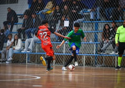 Competi&ccedil;&atilde;o entra na fase decisiva e jogos ocorrem no Gin&aacute;sio Tancredo Neves.