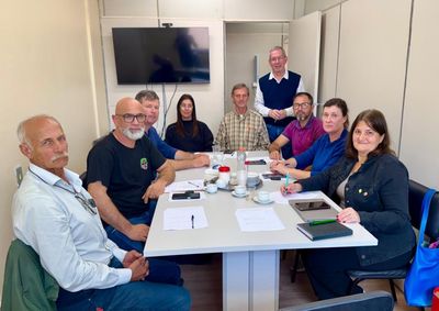 Grupo de trabalho se reuniu na Prefeitura e definiu estrat&eacute;gias para iniciar experi&ecirc;ncia de venda coletiva de produtos da agricultura familiar.