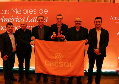 Reconhecimento refor&ccedil;a o compromisso da cooperativa com a valoriza&ccedil;&atilde;o das pessoas e a constru&ccedil;&atilde;o de um bom ambiente de trabalho.