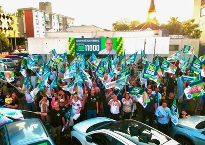 Evento reuniu lideran&ccedil;as pol&iacute;ticas e apoiadores de diferentes regi&otilde;es neste domingo (16). O espa&ccedil;o ser&aacute; utilizado durante o per&iacute;odo eleitoral.