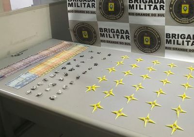 A a&ccedil;&atilde;o foi desencadeada ap&oacute;s den&uacute;ncia sobre a comercializa&ccedil;&atilde;o de entorpecentes no local.
