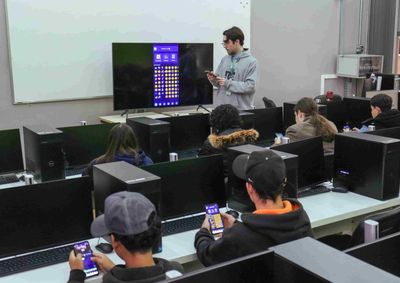Atividade reunir&aacute; alunos de escola de Parob&eacute; e integrar&aacute; programa&ccedil;&atilde;o do Dia do MIT App Inventor, iniciativa da Rede Brasileira de Aprendizagem Criativa.
