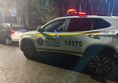 O suspeito do crime, um homem de 30 anos, foi preso em flagrante na noite desta segunda-feira (31).
