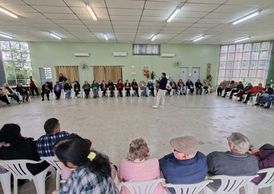 Encontro promove integra&ccedil;&atilde;o, informa&ccedil;&atilde;o e reflex&atilde;o sobre o combate &agrave; viol&ecirc;ncia contra a mulher.
