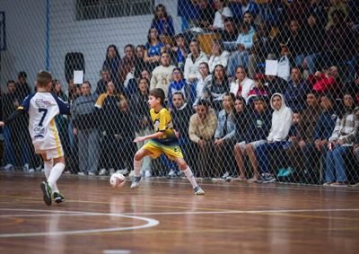 As partidas acontecem a partir das 19h15min, no Gin&aacute;sio Tancredo Neves; jogos ter&atilde;o ingresso solid&aacute;rio de 1kg de alimento.