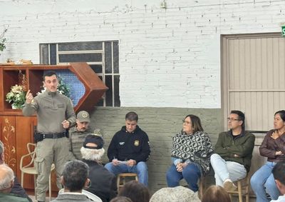 Ap&oacute;s reuni&atilde;o com moradores, Brigada Militar intensifica a&ccedil;&otilde;es no Rio da Ilha e prende suspeito ligado a crimes.