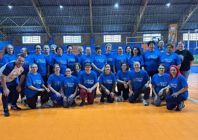 As camisetas tamb&eacute;m fortalecem a identidade do grupo e valorizam aqueles que participam regularmente das atividades.