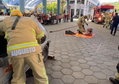 A a&ccedil;&atilde;o contar&aacute; com a participa&ccedil;&atilde;o de profissionais do SAMU, Corpo de Bombeiros, Brigada Militar e de secretarias municipais.