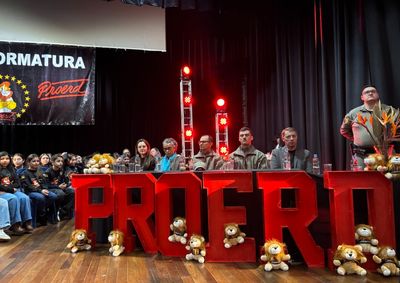 Formatura celebra conclus&atilde;o de atividades voltadas &agrave; preven&ccedil;&atilde;o, cidadania e escolhas conscientes.