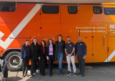 Nesta ter&ccedil;a-feira (25), a equipe do MPRS ofereceu orienta&ccedil;&otilde;es jur&iacute;dicas sobre a Lei, a rede de prote&ccedil;&atilde;o e o enfrentamento &agrave; viol&ecirc;ncia contra mulheres.