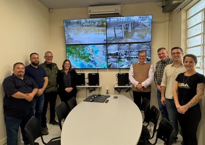 Estrutura nasce de uma parceria com o Observat&oacute;rio Heller & Jung, com an&aacute;lise em tempo real para prever riscos e fortalecer a resposta a eventos extremos.