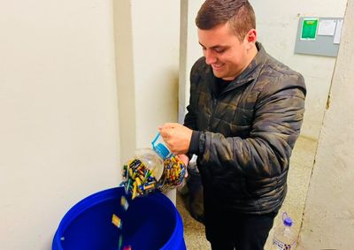 Material arrecadado pela Secretaria de Meio Ambiente e por escolas municipais ser&aacute; encaminhado para log&iacute;stica reversa.