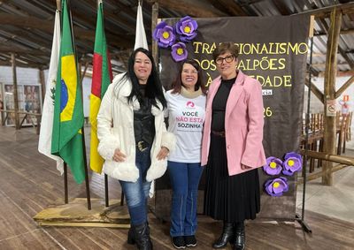 As tr&ecirc;s parlamentares, Ana, Neidi e Patr&iacute;cia, est&atilde;o participando de a&ccedil;&otilde;es e atuando na linha de frente para a conscientiza&ccedil;&atilde;o sobre o tema.