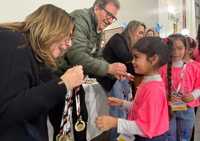 Evento reuniu 46 escolas e promoveu dois dias de pesquisa, inova&ccedil;&atilde;o e troca de conhecimentos entre estudantes das tr&ecirc;s redes de ensino.