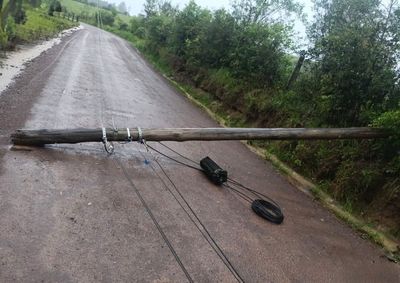 Na maioria dos locais, a falta de luz tamb&eacute;m afeta a conex&atilde;o com internet.