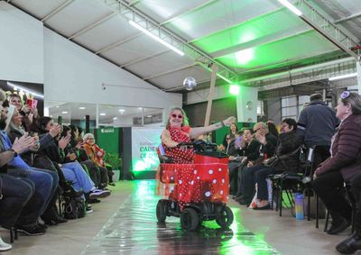 Evento apresentou equipamentos de mobilidade customizados por pessoas com defici&ecirc;ncia e estudantes.