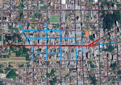 Interdi&ccedil;&otilde;es para a realiza&ccedil;&atilde;o do evento ocorrer&atilde;o a partir da madrugada e circula&ccedil;&atilde;o de ve&iacute;culos ser&aacute; bloqueada em trechos de 11 ruas a partir das 6h.