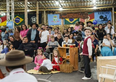 Evento realizado pela primeira vez em sua nova casa, no CTG Ess&ecirc;ncia Ga&uacute;cha, em Taquara, teve aprova&ccedil;&atilde;o do p&uacute;blico.
