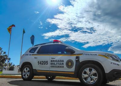 Preso possui antecedentes por crimes como estupro, roubos, furtos, les&atilde;o corporal e posse de entorpecentes.