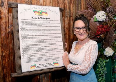 Criado por projeto do vereador Maxwel de Matos, cargo homenageia anualmente uma personalidade tradicionalista de Igrejinha.
