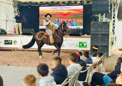 Atividades promovem viv&ecirc;ncias ligadas aos costumes do Rio Grande do Sul; programa&ccedil;&atilde;o segue com o Recanto Cultural no s&aacute;bado (19).