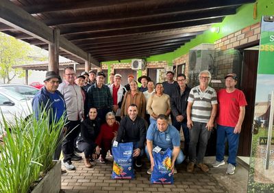 Programa incentiva produ&ccedil;&atilde;o de gr&atilde;os e silagem para aumentar produtividade e reduzir custos no campo.