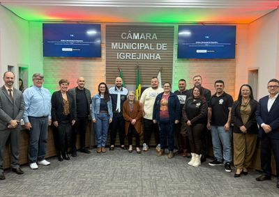 Proposta do vereador Maxwel de Souza nomeou honraria concedida pelo legislativo homenageando importante nome do tradicionalismo local.