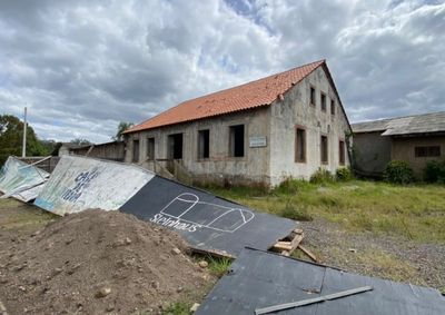Edifica&ccedil;&atilde;o hist&oacute;rica, que est&aacute; na Etapa 2 de restauro sofreu com intemp&eacute;rie, precisa de reparos emergenciais devido aos estragos do in&iacute;cio da semana.
