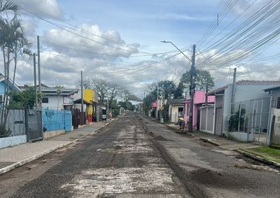 Obra em um dos acessos do bairro Santa Teresinha tem investimento de quase R$ 500 mil.