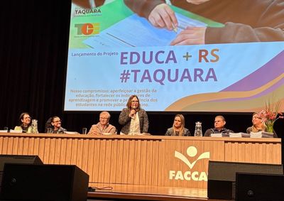 Projeto do Tribunal de Contas do Estado contemplar&aacute; todas as escolas municipais.