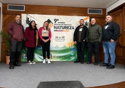 Diretoria de Turismo acompanhou debates e atividades sobre desenvolvimento do setor.