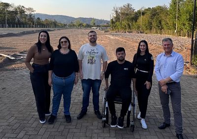 Recurso vinculado ao Minist&eacute;rio do Turismo ser&aacute; utilizado em pavimenta&ccedil;&atilde;o no Parque de Eventos.